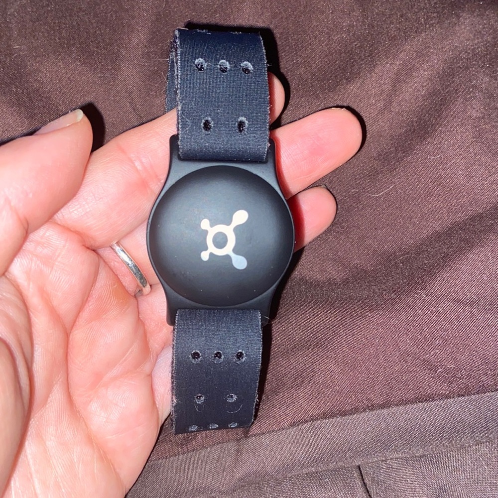 OTBeat Burn Orange Theory Heart monitor